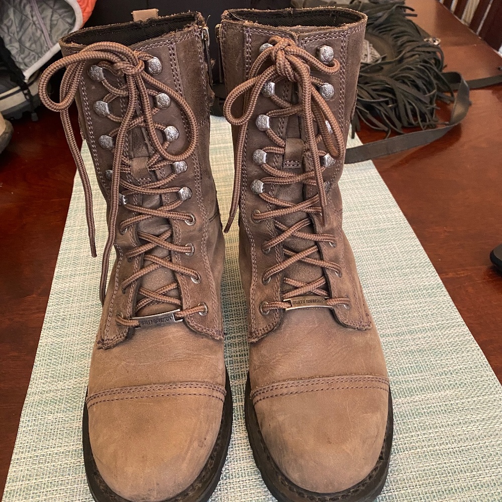 Harley Davidson boots